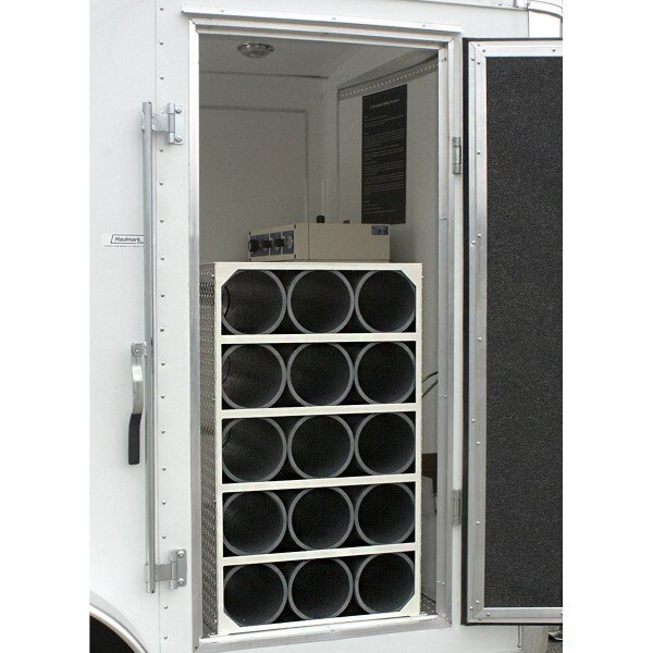 STAR70 | CASCADE TRAILER SCBA RACK | HP Breathing Air Trailer